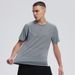 Men's Clothing Men's Outdoor Sports Digital Printing T Shirt Lightweight Breathable Moisture Absorbing Men's Round Neck Quick Drying Short Sleeve_viptrois.com