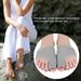 1 Pair Toe Corrector Abrasion Resistant Breathable Comfortable to Wear Elastic Toe Separator Hallux Valgus Bunion Corrector Sock for Men Women_viptrois.com