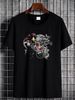 X - T-Shirt, X Shadow White Tribal Shirt, X Shirt, Shadow Homme Slightly Stretched Soft Casual Graphic Unisex Designer Clothes_viptrois.com