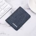 Card Bag Card Cases Men's Canvas Wallet Short Simple Student Wallet Card Holder Ultra Thin Wallet Vertical Small Wallet Men's Wallet_viptrois.com