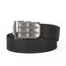 Men's Breathable Belt Anti Nylon Strong Jeans Belt Toothless Buckle Belt Fashionable Simple Canvas Belt_viptrois.com