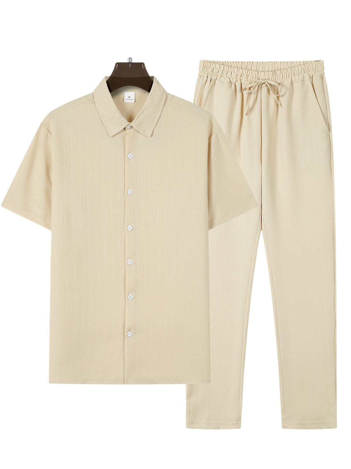 Men's Clothing Slim Trend Youth Casual Sports Suit_viptrois.com