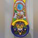 Mother & Kids Fire Rescue Steering Wheel Tiger 360° Rotating Cartoon Steering Wheel Toy – Fun & Educational Early Learning Toy For Kids (Tiger/Blue)_viptrois.com