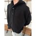 Hooded Sweater Men's Autumn And Winter Thickened Warm American Retro High-end Ruffian Handsome Knitted Sweater Jacket Sweater Top_viptrois.com