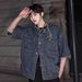 Men's Clothing Denim Short Sleeved T Shirt Men's Summer Trendy Brand Hairdresser High End Men's Half Sleeved Shirt Jacket_viptrois.com