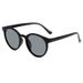 2023 New Candy Color For Women Korean Fashion Small Round Frame Ins Street Style Internet Celebrity Sunglasses_viptrois.com