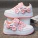 Spring And Autumn New Children's White Shoes Girls Flower Student Casual Sports Shoes Low Top Round Toe Running Shoes_viptrois.com