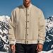 2025 New Designer Autumn Winter Fashion Men Casual Zipper Baseball Jacket Men Sweater Jacket 6 Colors_viptrois.com