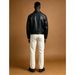 Men's Clothing High Street Style Jeans Distressed Patchwork Slim Straight Leg Non Stretch Trendy_viptrois.com