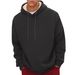 Men's Clothing Autumn And Winter New Plus Velvet Hooded Sweatshirt Casual Pullover Hoodie Men's Clothing Tops_viptrois.com