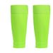 Football Socks With Grip - High-Cut Sports Socks For Shin Guards, Moisture-Wicking & Anti-Slip (White/Black/Neon) - Unisex Fit_viptrois.com