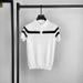 Summer Style Slim Fit Men's Polo Shirt Short Sleeve INS Trendy Lapel Top For Men_viptrois.com