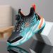Mother & Kids Boys' Shoes Single Mesh Spring And Autumn Summer Mesh Children's Sports Shoes Elementary Tudents Casual Running Shoes Leather Surface_viptrois.com