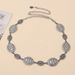 European and American high-grade fashion metal waist chain Women's retro popular Bohemian ethnic style with dress shirt_viptrois.com