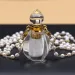 Pendant Necklaces Natural Stone Perfume Bottle Necklace Clear Quartz Essential Oil Diffuser Vial Crystal Jewelry Gifts_viptrois.com