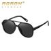 New Round Frame Large Frame Men And Women Colorful Fashion Polarized TR90 Sunglasses Sunglasses_viptrois.com