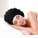 All match high elastic hair care hat confinement hat headband beauty cap shower cap female nursing satin sleeping cap_viptrois.com