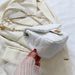 Crossbody Bag Women's Fashion Diamond Chain Bag Embroidered One-shoulder Small Bag_viptrois.com