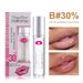 Ginger Chili Lip Plumper - Nourishing Lip Serum With Roll-On Applicator, Enriched Lip Oil For Fuller Lips_viptrois.com