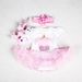 One Year Old Baby Birthday Gift High Quality Cotton Romper Dress Gold Shoes Crown Headwear Three Piece Set_viptrois.com