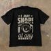 American High Street 2025 New Short T-shirt Men's Trendy Brand Half Sleeve Loose Casual Versatile Clots Round Neck_viptrois.com