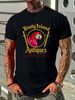 Booty Island Antiques T-Shirt The Game Secret Symbol Of Monkey East Island Logo Versatile Soft Designer Clothes Homme Summer Top For Everyday Wear_viptrois.com