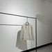 Wool-Blend Fabric Full-Zip Hoodie_viptrois.com