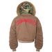 Men's Clothing American Retro Letter Heavy Embroidery Pilot Detachable Hooded Cotton Jacket Men's Winter Thick Cotton Coat_viptrois.com