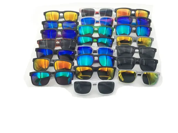 Hot Selling 22 Colors Spied Ken Block Helm Sports Sunglasses Oculos De Sol Sun Fashion Eyewear Travel Glasses Tool Bag_viptrois.com