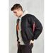 Men's Clothing American Workwear Pilot Cotton Jacket Men's Bread Loose Ins Short Air Force MA1 Winter Couple Outfit Baseball Retro_viptrois.com