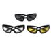 Goggles Anti-Dust Outdoor Sports HD Sunglasses Cycling Frame With Good Sponge Sealing_viptrois.com