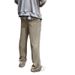 Men's Casual Trousers High-Waisted Wide Leg Straight Fit Striped Pants For Autumn Spring Fashion_viptrois.com
