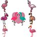 Cute Catone Flamingos Series Shoes Floral Shoe Buckle Personality DIY Shoe Accessories Decorative Buckle_viptrois.com