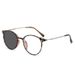 9531 Photosensitive Color Reading Women's Online Red Same Retro Cold Brown Frame Anti-blue Light Smart Tea Changing_viptrois.com