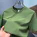 Men's Trendy Short Sleeve T-Shirt - New Stripe Linen Blend Tee, Anti-Bacterial & Breathable, Oversized Fit For Summer, Instagram Fashion_viptrois.com