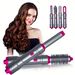 5-in-1 Hot Air Styling Brush Set – Multi-Functional Hair Dryer, Curler, Straightener, And Volumizer, Gifts For Women_viptrois.com