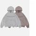 2026 Autumn And Winter New American Style Tassel E‘mbroidered Letter Simple Versatile Hooded_viptrois.com
