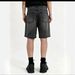 Men's Clothing Men's Unique Straight Leg 6 Point Denim Mid Length Shorts Street Style Trendy And Versatile For Formal & Casual_viptrois.com