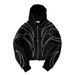 High Quality Men's Zipper Cardigan Hooded Jacket Men's Casual Sweatshirt New Style_viptrois.com