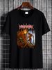 Mortification Erasing The Goblin T- Shirt Cotton Black Men Size S To 5XL PM1912 Fashion Stylish Stretched Homme Soft Streetwear Breathable_viptrois.com