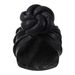 Men's Hats Hot Style Ice Silk Quick Drying Breathable Paint Laser Personality Trend Ethnic Flower Knotted Pullover Protective Cap For Women_viptrois.com