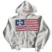 Men's Clothing Unisex Embroidered Zip-Up Hoodie Streetwear Y2K Hip-Hop Pullover With Drawstring Hood & Geometric Patterns_viptrois.com