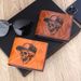 Men's Wallet Wallet Retro Skull Short Wallet Portable Fashion Men's Coin Purse_viptrois.com