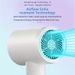 Travel Hair Dryer with Leakage Protection Plug - Powerful Hot and Cold Wind for Gentle Hair Care on the Go_viptrois.com