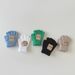 Children's gloves cute boy Instagram knitted warm baby five fingers_viptrois.com