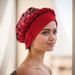 New Milk Silk With Diamond Shaped Sequin Braid Hat African Hat Muslim Hat_viptrois.com