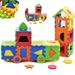 Mother & Kids 36 Pieces EVA Geometric Number Puzzle Mat Mini Foam Puzzle Assembly Toy_viptrois.com