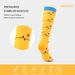 New pressure socks for medical nurses heart-shaped sports compression stockings_viptrois.com