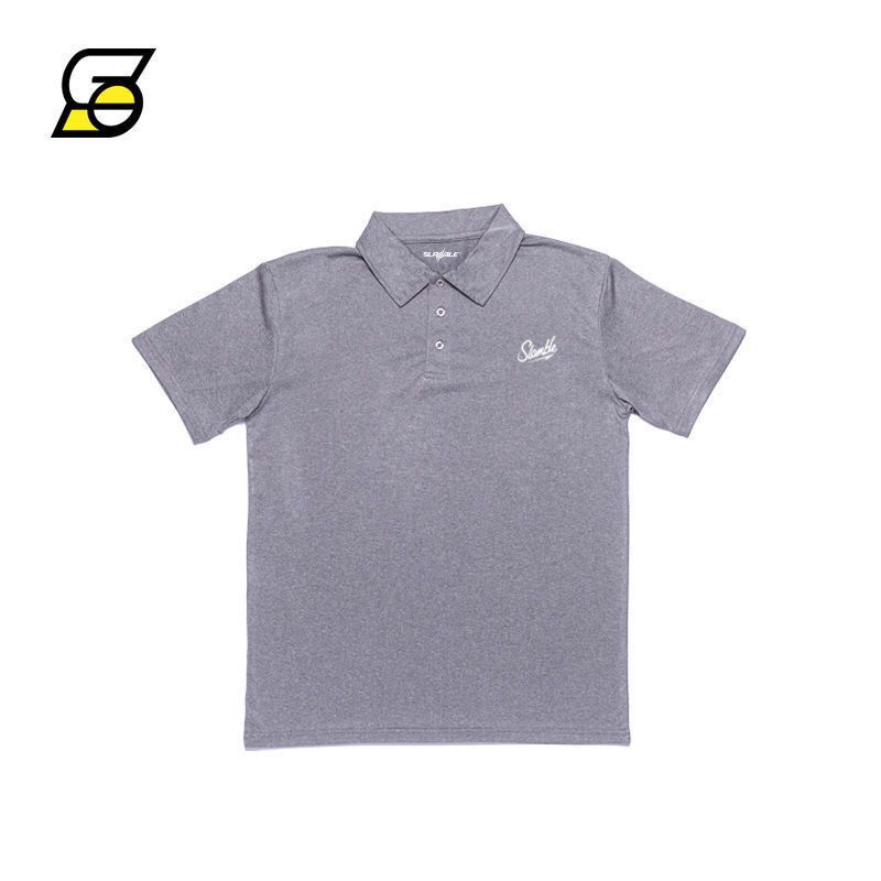 SLAMBLE Summer Men's Basketball Collar Short Sleeved T-shirt American Training Sports Polo Shirt Male_viptrois.com