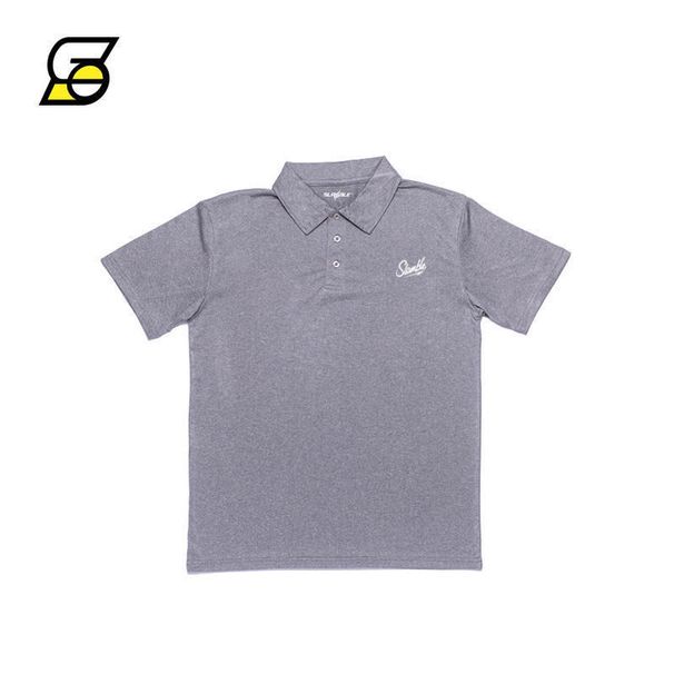 SLAMBLE Summer Men's Basketball Collar Short Sleeved T-shirt American Training Sports Polo Shirt Male_viptrois.com